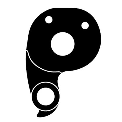 Držiak prehadzovača 025  DH-024