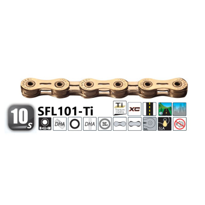 Reťaz Yaban SFL101-TI 116L QL10