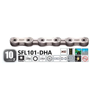 Reťaz Yaban SFL101-DHA 116L QL10