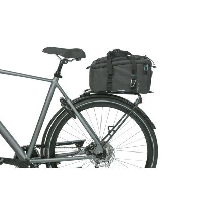 Basil DISCOVERY 365D M MIK - Športová kapsa na zadný nosič bicykla s obsahom 9L a systémom MIK