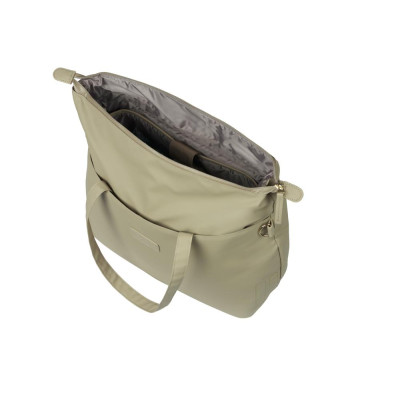 Basil MANHATTAN BAG - štýlová taška na bicykel s objemom 12L a montážou na bok nosiča