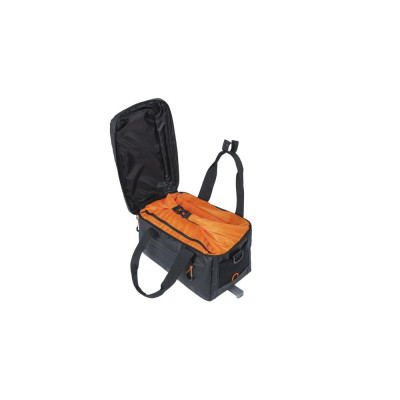 Basil MILES TARPAULIN MIK - Športová Kapsa na zadný nosič bicykla s obsahom 7L a systémom MIK