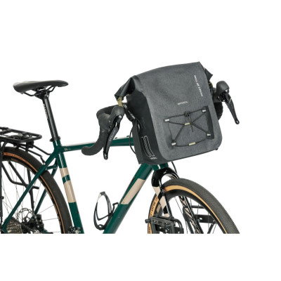 Basil NAVIGATOR STORM Handlebar Bag KF - kapsa na riadidlá s KlickFix systémom