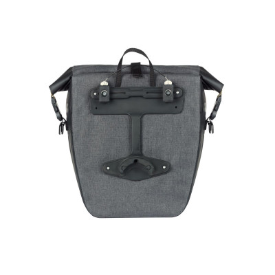 Basil NAVIGATOR STORM MIK SIDE L - Vodotesná taška na nosič bicykla s MIK systémom