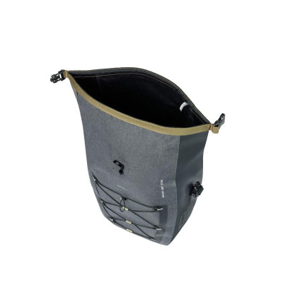 Basil NAVIGATOR STORM MIK SIDE L - Vodotesná taška na nosič bicykla s MIK systémom