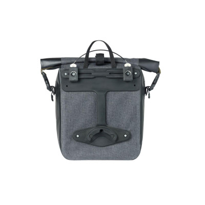 Basil NAVIGATOR STORM MIK SIDE M - Vodotesná taška na nosič bicykla s MIK Side systémom