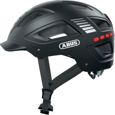 Hyban 2.0 LED signal black M Mestská prilba