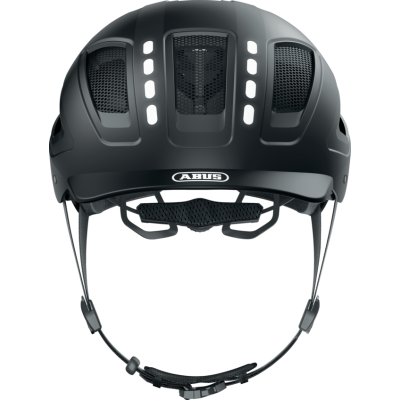 Hyban 2.0 LED signal black M Mestská prilba