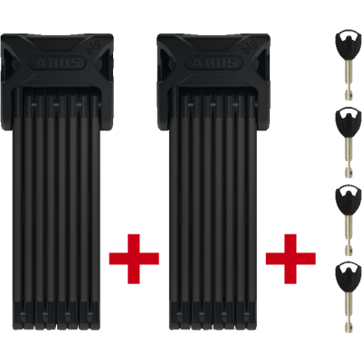 Bordo 6000K/120 TwinSet SH Zjednotené zámky na zabezpečenie bicykla