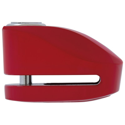 277A red Zámok na kotúč s alarmom