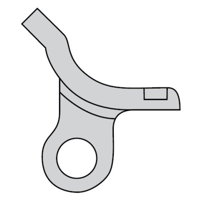 Držiak prehadzovača 029  DH-ADK-HG