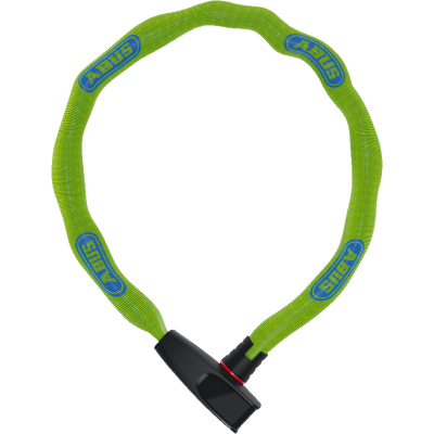 Catena 6806K/85 neon green Zámok na zabezpečenie bicykla