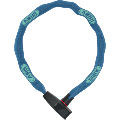 Catena 6806K/85 neon blue Zámok na zabezpečenie bicykla