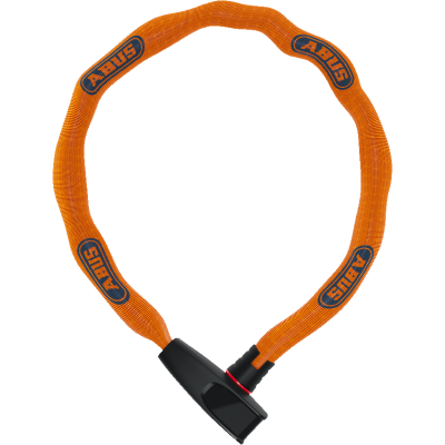 Catena 6806K/85 neon orange Zámok na zabezpečenie bicykla