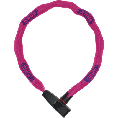 Catena 6806K/85 neon pink Zámok na zabezpečenie bicykla