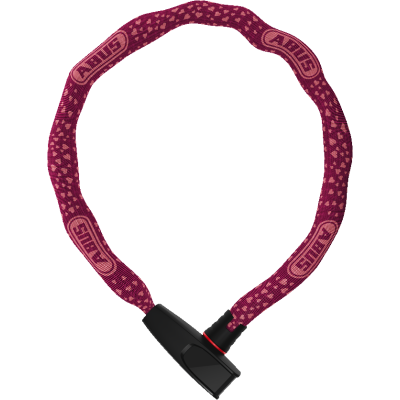 Catena 6806K/85 cherry heart Zámok na zabezpečenie bicykla