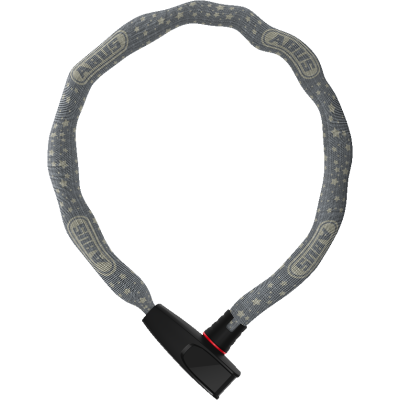 Catena 6806K/85 grey star Zámok na zabezpečenie bicykla