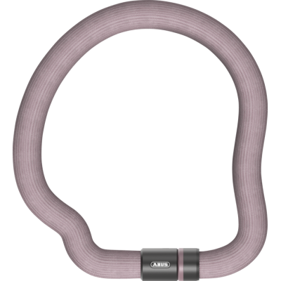 6206K/110 rosemauve Reťazový zámok, ktorý drží tvar