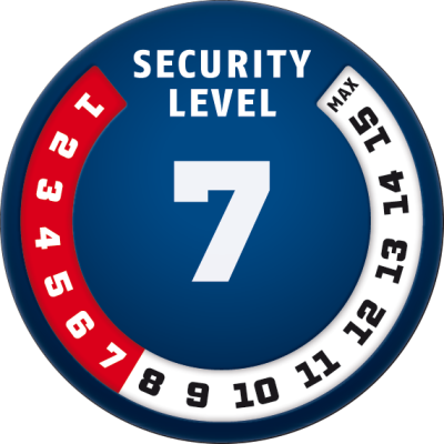 Pro Tectic 4960 NR black Rámový zámok na zabezpečenie bicykla