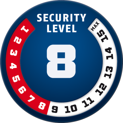 Chain Claw 10 black Špeciálny zámok