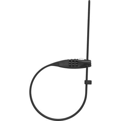 TravelGuard black Špeciálny zámok na zabezpečenie príslušenstva