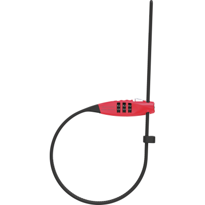 TravelGuard red Špeciálny zámok na zabezpečenie príslušenstva