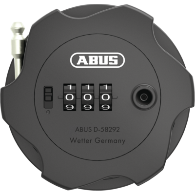 Adventure black Špeciálny zámok na zabezpečenie príslušenstva