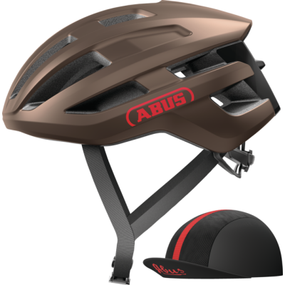 PowerDome ACE metallic copper S Ľahká, komfortná, výborne odvetraná prilba