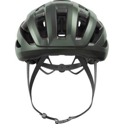 PowerDome ACE moss green M Ľahká, komfortná, výborne odvetraná prilba