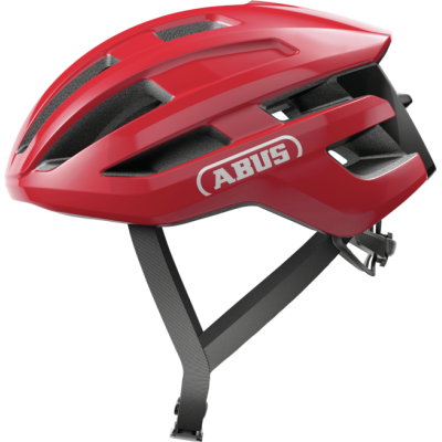 PowerDome blaze red S Ľahká, komfortná, výborne odvetraná prilba