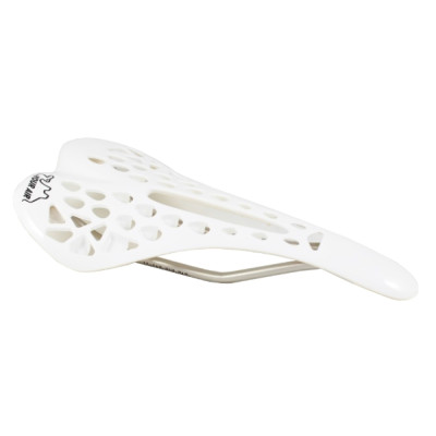 Sedlo Your Air Type-10 PC-010 lesklé biele