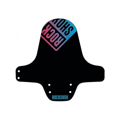 Blatník MTB RockShox modrá/ružová