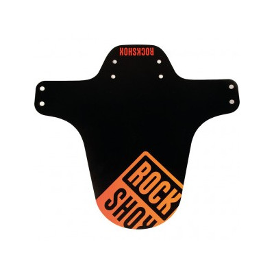 Blatník MTB RockShox cervená/bledá oranžová