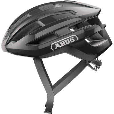 PowerDome shiny black L Ľahká, komfortná, výborne odvetraná prilba