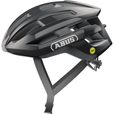 PowerDome MIPS shiny black S Ľahká, komfortná, výborne odvetraná prilba