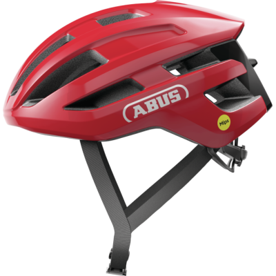 PowerDome MIPS blaze red M Ľahká, komfortná, výborne odvetraná prilba