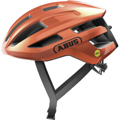 PowerDome MIPS goldfish orange M Ľahká, komfortná, výborne odvetraná prilba