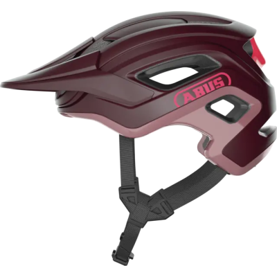 CliffHanger wildberry red S Ľahká MTB prilba