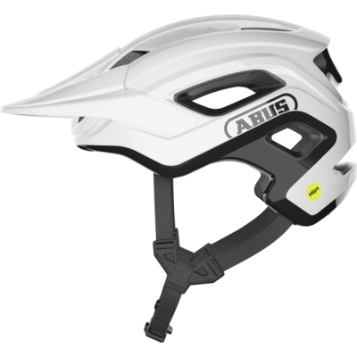 CliffHanger MIPS shiny white S Ľahká MTB prilba s MIPS