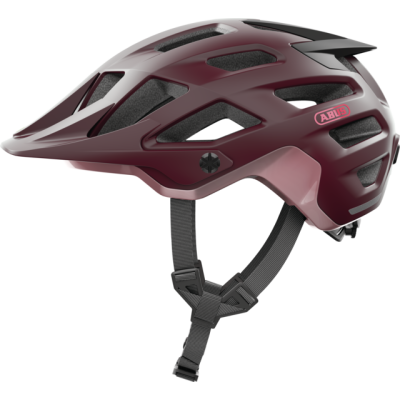 Moventor 2.0 wildberry red S Ľahká, veľmi pohodlná pohodlná a perfektne odvetraná MTB prilba