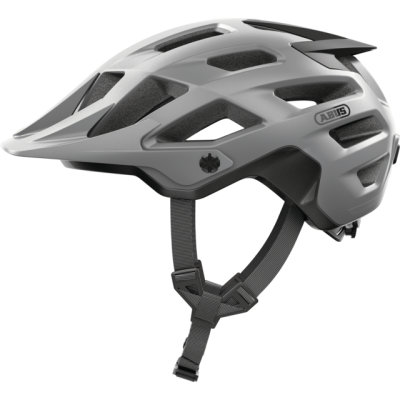 Moventor 2.0 Ti silver M Ľahká, veľmi pohodlná pohodlná a perfektne odvetraná MTB prilba