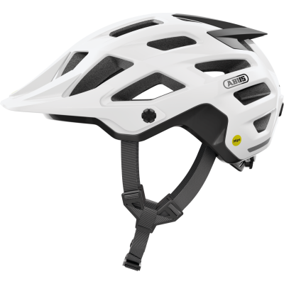 Moventor 2.0 MIPS shiny white S Ľahká, veľmi pohodlná pohodlná a perfektne odvetraná MTB prilba s MIPS