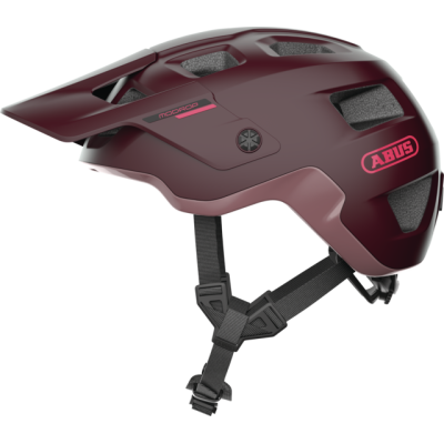 MoDrop wildberry red M Do-It-All trailová MTB prilba