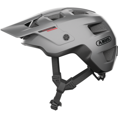 MoDrop Ti silver L Do-It-All trailová MTB prilba