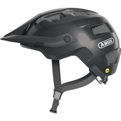 MoTrip MIPS shiny black L Offroadová prilba s MIPS