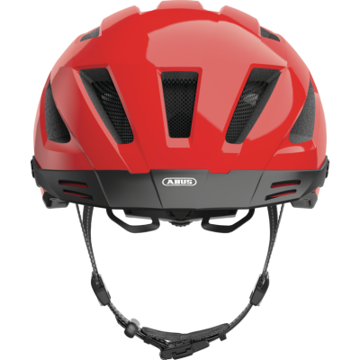 Pedelec 2.0 blaze red L Mestská prilba s integrovanou pláštenkou