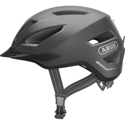 Pedelec 2.0 titan M Mestská prilba s integrovanou pláštenkou