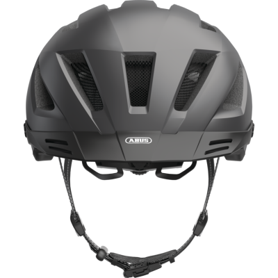 Pedelec 2.0 titan L Mestská prilba s integrovanou pláštenkou