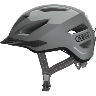 Pedelec 2.0 race grey M Mestská prilba s integrovanou pláštenkou