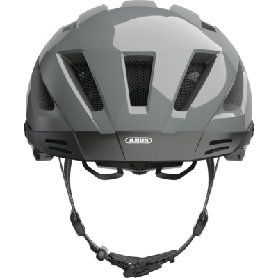 Pedelec 2.0 race grey L Mestská prilba s integrovanou pláštenkou